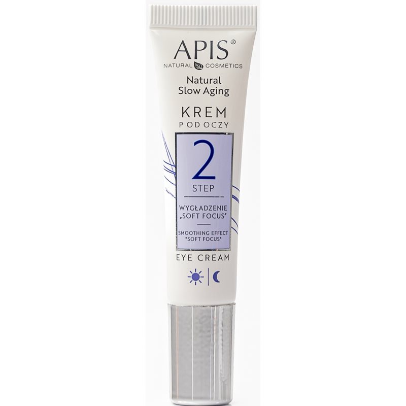 Apis Natural Cosmetics Apis Natural Cosmetics Slow Aging Step 2 изглаждащ околоочен крем - Унисекс парфюм 15мл - Сравни цени от 1 магазин с безплатна доставка