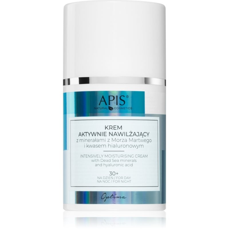 Apis Natural Cosmetics Optima дълко хидратиращ крем в дълчина с минерали от Мъртво море 30+ - Грижа за лице - Сравни цени от 1 магазин с безплатна доставка