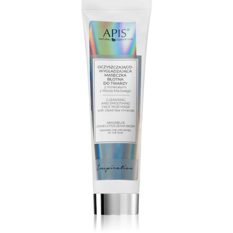 Apis Natural Cosmetics Inspiration почистваща маска с кал с минерали от Мъртво море - Грижа за лице - Сравни цени от 1 магазин с безплатна доставка