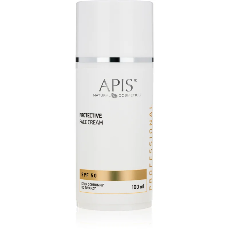 Apis Natural Cosmetics Professional Protective защитен крем за лице SPF 50 - Грижа за лице - Сравни цени от 1 магазин с безплатна доставка