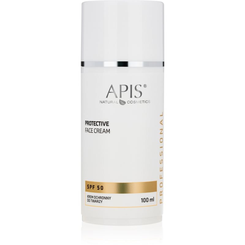 Apis Natural Cosmetics Professional Protective защитен крем за лице SPF 50 - Грижа за лице - Сравни цени от 1 магазин с безплатна доставка