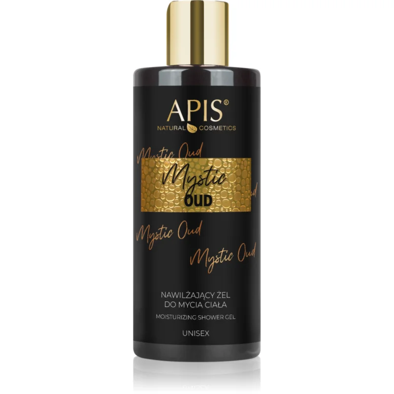 Apis Natural Cosmetics Mystic Oud хидратиращ душ гел
