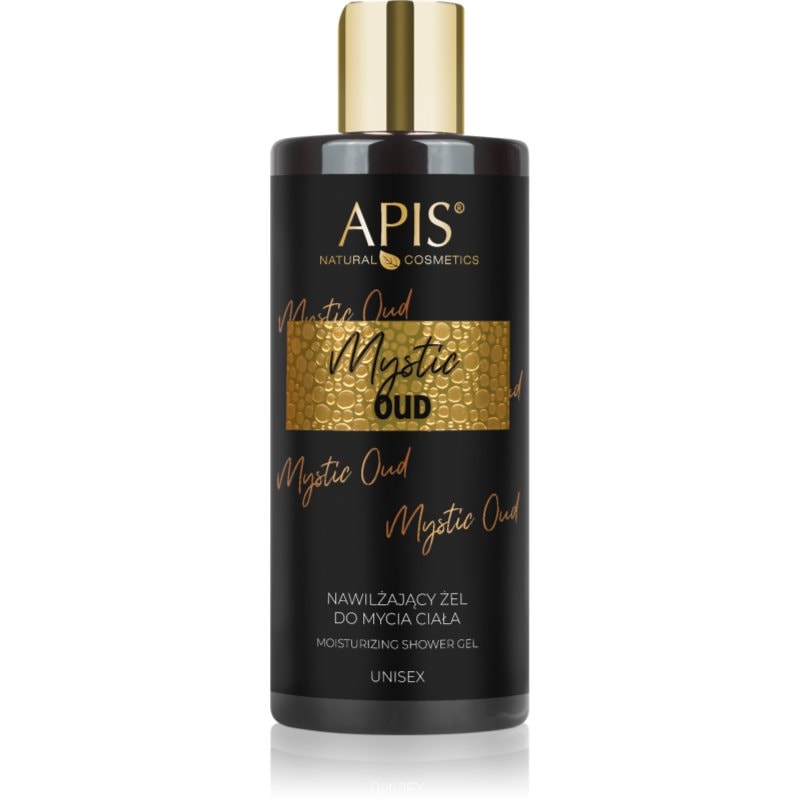 Apis Natural Cosmetics Apis Natural Cosmetics Mystic Oud хидратиращ душ гел - Унисекс парфюм 1мл - Сравни цени от 1 магазин с безплатна доставка