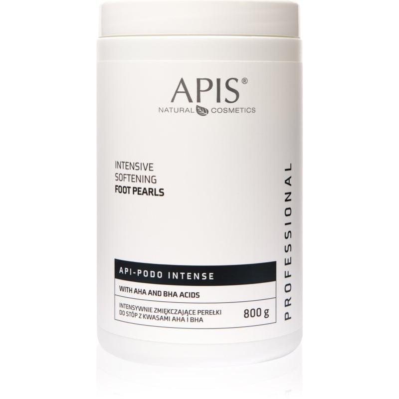 Apis Natural Cosmetics Api-Podo Intense омекотяваща грижа за напукана кожа по ходилата с ексфолиращо действие