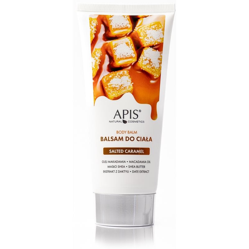 Apis Natural Cosmetics Salted Caramel подхранващ балсам за тяло