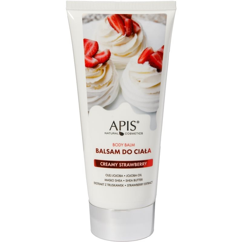 Apis Natural Cosmetics Creamy Strawberry хидратиращ балсам за тяло - Грижа за тяло - Сравни цени от 1 магазин с безплатна доставка