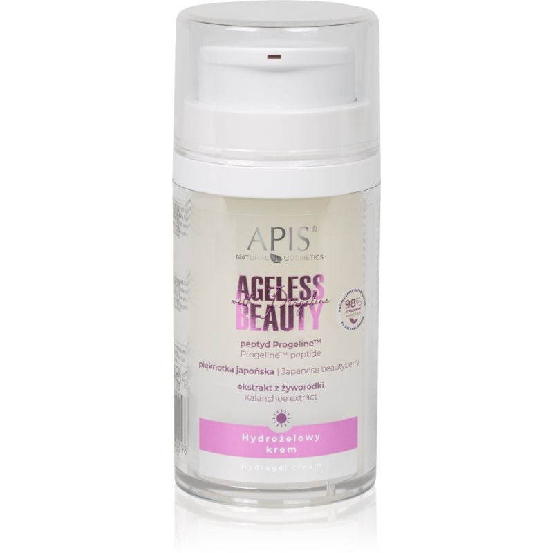 Apis Natural Cosmetics Ageless Beauty лек хидратиращ крем-гел - Грижа за лице - Сравни цени от 1 магазин с безплатна доставка