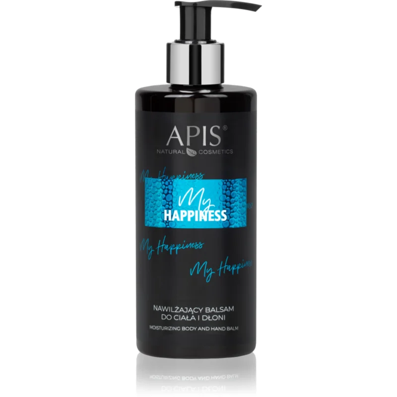 Apis Natural Cosmetics My Happiness хидратиращ балсам за ръце и тяло - Грижа за тяло - Сравни цени от 1 магазин с безплатна доставка