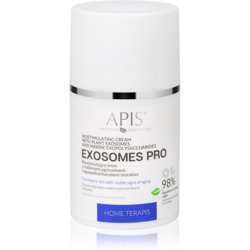 Apis Natural Cosmetics Apis Natural Cosmetics EXOSOMES PRO HOME TERAPIS подмладяващ крем за зряла кожа - Унисекс парфюм 50мл - Сравни цени от 1 магазин с безплатна доставка