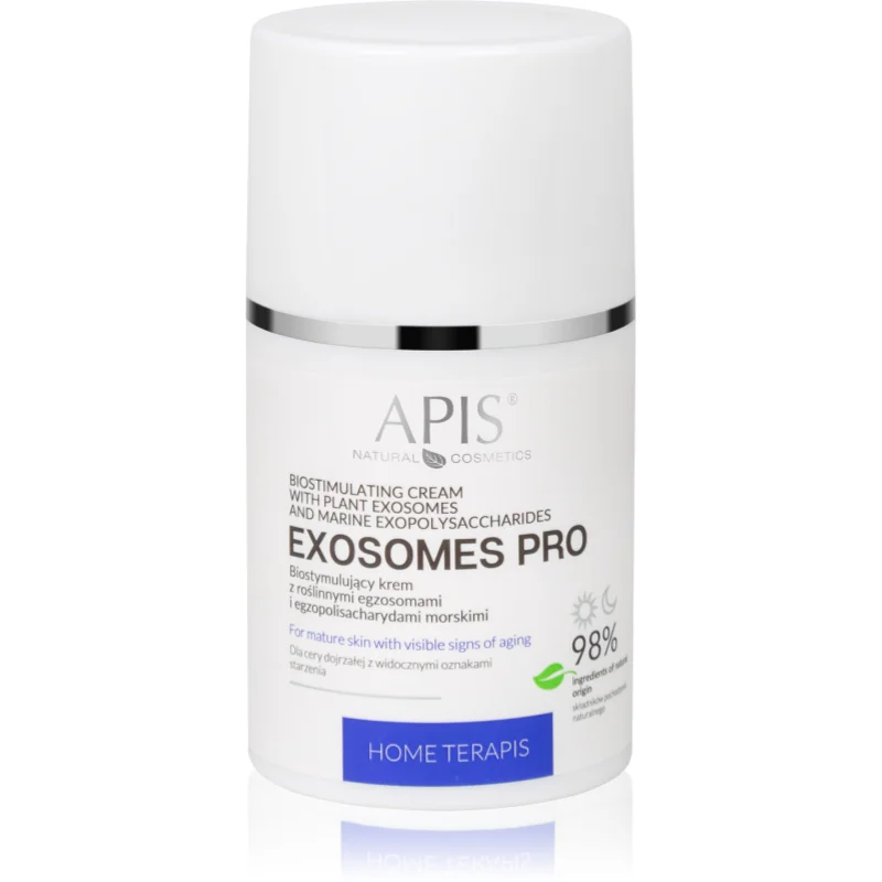 Apis Natural Cosmetics EXOSOMES PRO HOME TERAPIS подмладяващ крем за зряла кожа - Грижа за лице - Сравни цени от 1 магазин с безплатна доставка