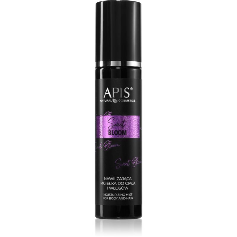 Apis Natural Cosmetics Apis Natural Cosmetics Sweet Bloom хидратираща мъгла за тяло и коса - Унисекс парфюм 150мл - Сравни цени от 1 магазин с безплатна доставка