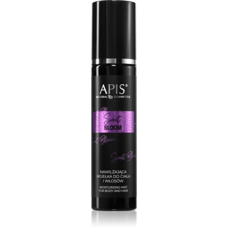 Apis Natural Cosmetics Sweet Bloom хидратираща мъгла за тяло и коса - Грижа за тяло - Сравни цени от 1 магазин с безплатна доставка