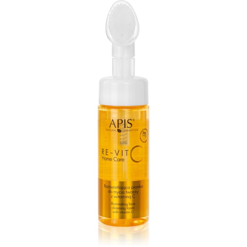 Apis Natural Cosmetics Apis Natural Cosmetics Re-Vit C Home Care почистваща пяна с витамин С - Унисекс парфюм 30мл - Сравни цени от 1 магазин с безплатна доставка