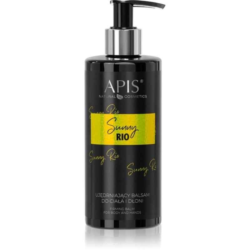 Apis Natural Cosmetics Apis Natural Cosmetics SUNNY RIO стягащ балсам за ръце и тяло - Унисекс парфюм 150мл - Сравни цени от 1 магазин с безплатна доставка