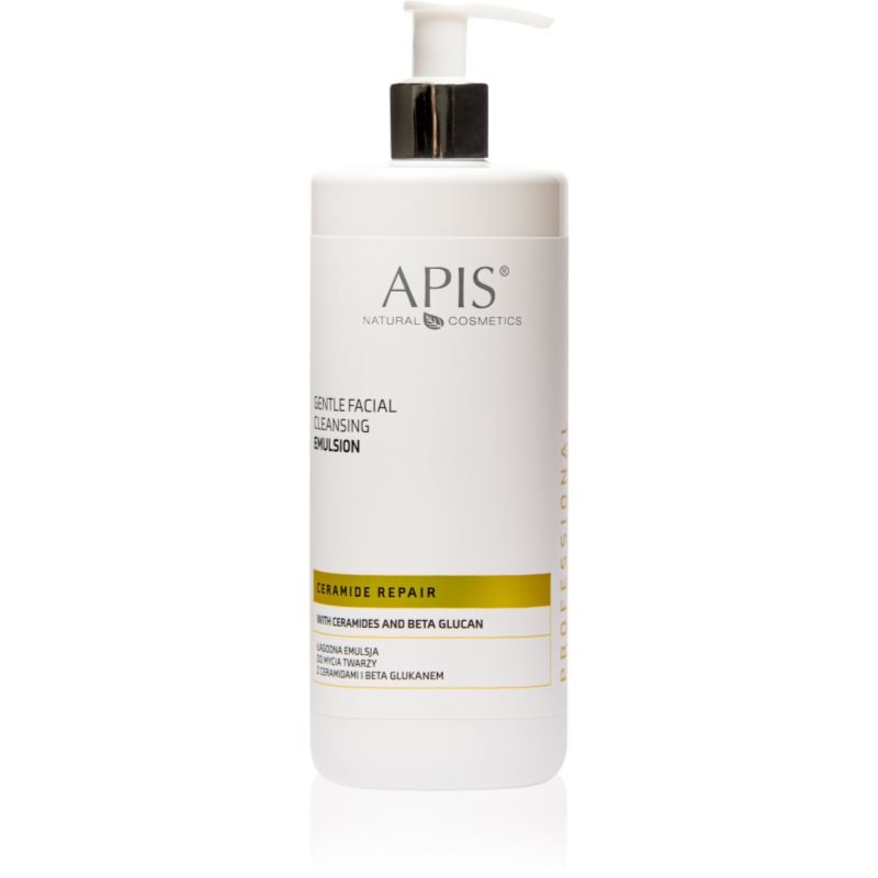 Apis Natural Cosmetics Ceramide Repair нежна почистваща емулсия с церамиди - Грижа за лице - Сравни цени от 1 магазин с безплатна доставка