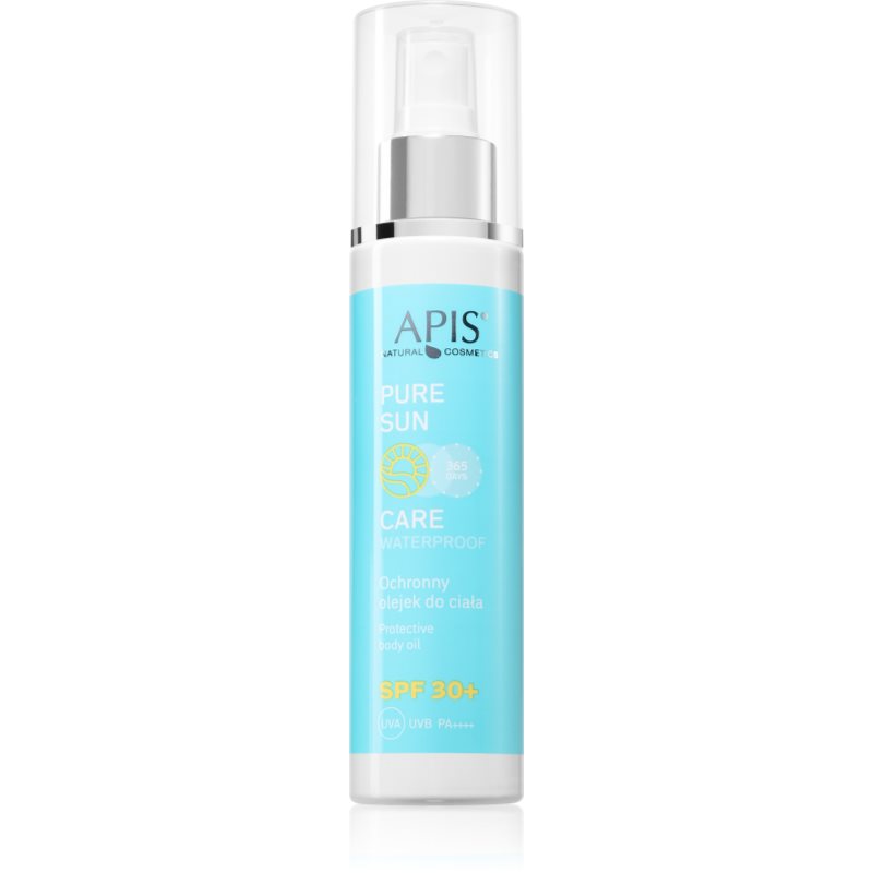Apis Natural Cosmetics Apis Natural Cosmetics Pure Sun Care олио за тяло SPF 30 - Унисекс парфюм 50мл - Сравни цени от 1 магазин с безплатна доставка