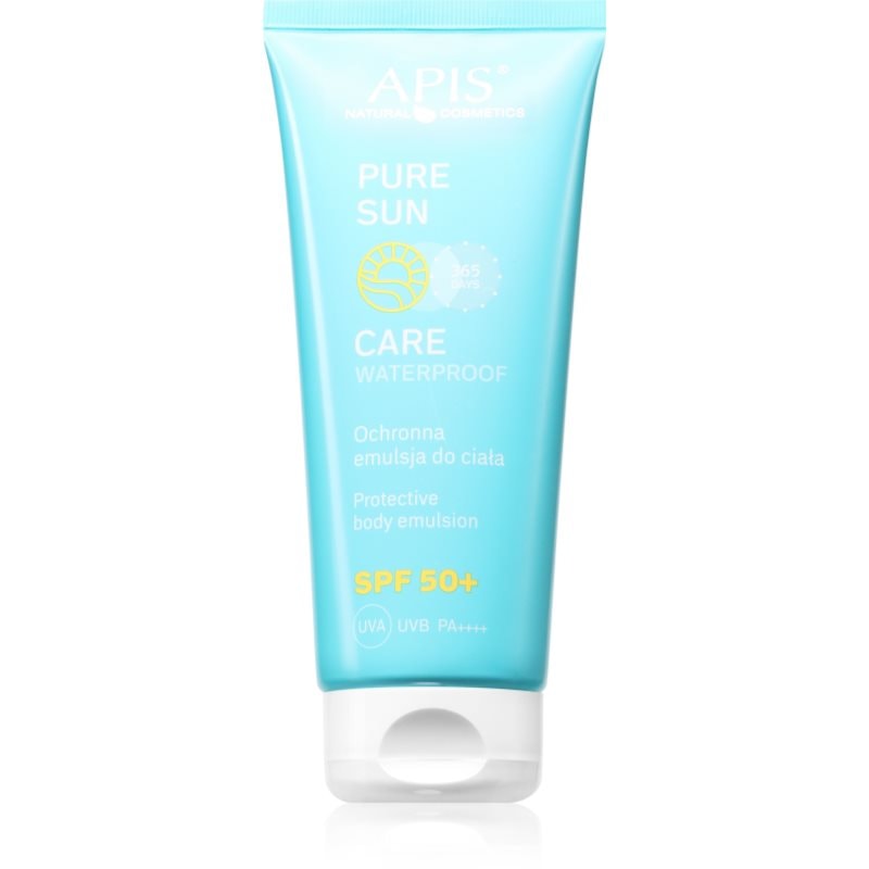 Apis Natural Cosmetics Pure Sun Care емулсия за тяло SPF 50+ - Грижа за тяло - Сравни цени от 1 магазин с безплатна доставка