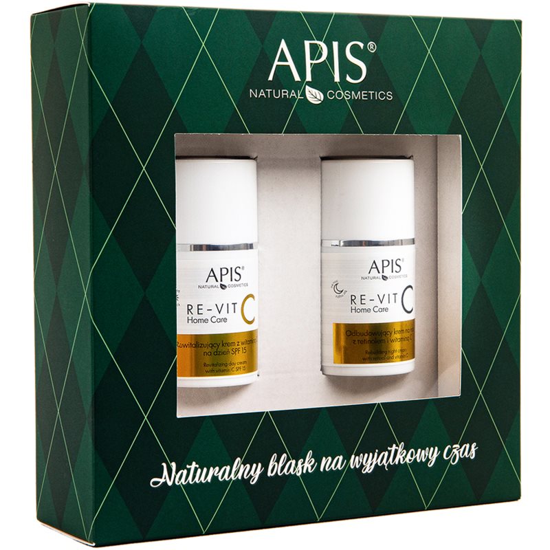 Apis Natural Cosmetics Apis Natural Cosmetics Re-Vit C подаръчен комплект за лице - Унисекс парфюм - Сравни цени от 1 магазин с безплатна доставка