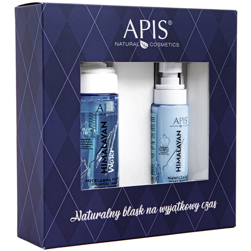 Apis Natural Cosmetics Himalayan подаръчен комплект за лице - Комплект - Сравни цени от 1 магазин с безплатна доставка