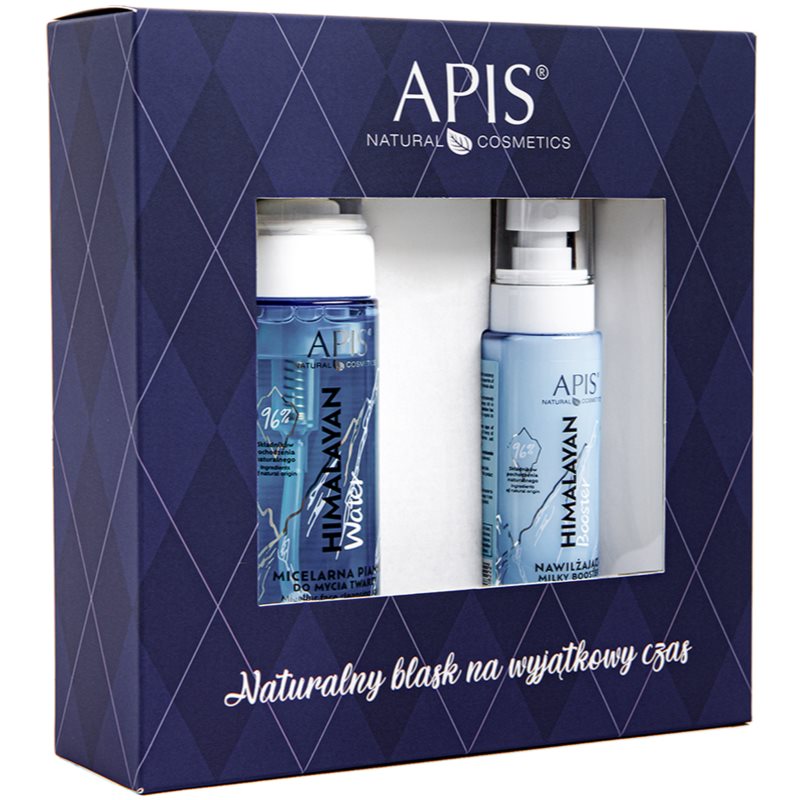Apis Natural Cosmetics Himalayan подаръчен комплект за лице - Комплект - Сравни цени от 1 магазин с безплатна доставка