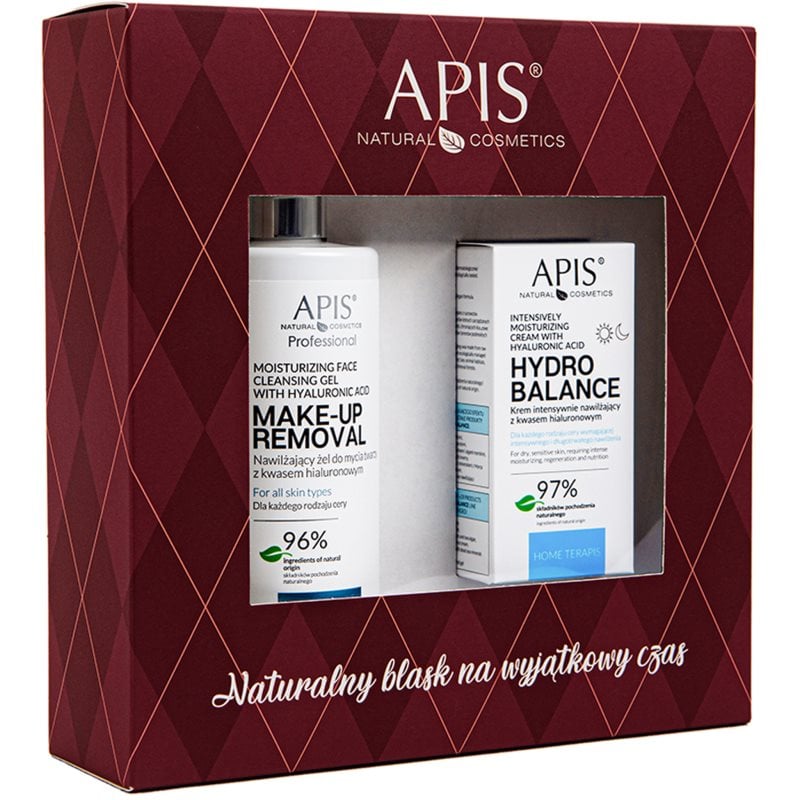 Apis Natural Cosmetics Hydro Balance подаръчен комплект против стареене на кожата