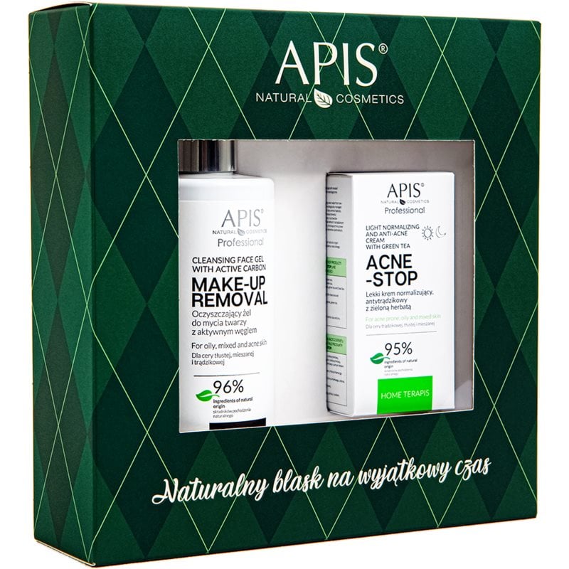 Apis Natural Cosmetics Acne-Stop подаръчен комплект за проблемна кожа