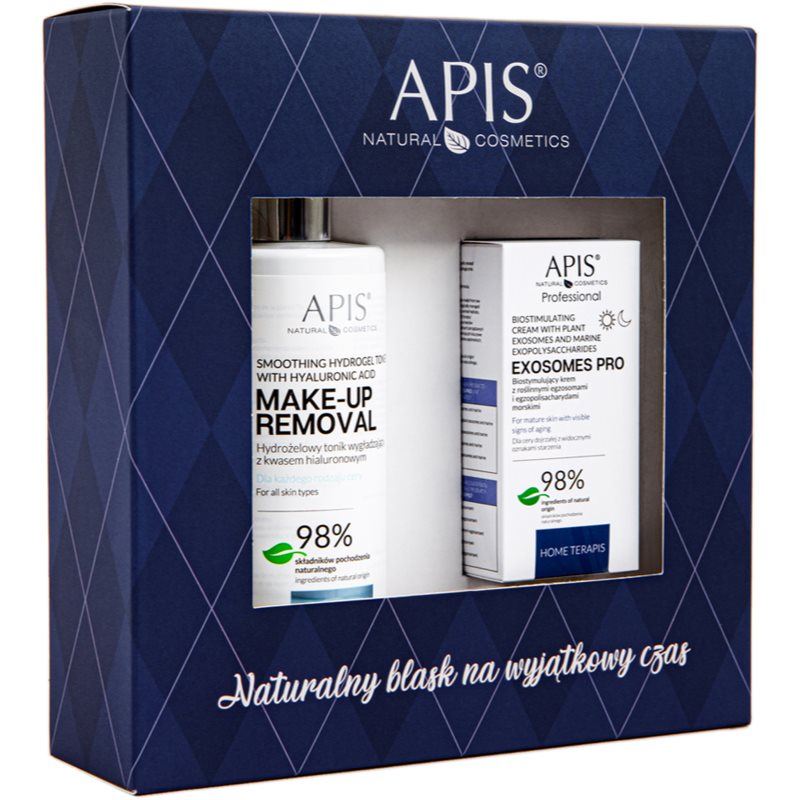 Apis Natural Cosmetics Apis Natural Cosmetics EXOSOMES PRO подаръчен комплект с подмладяващ ефект - Унисекс парфюм - Сравни цени от 1 магазин с безплатна доставка