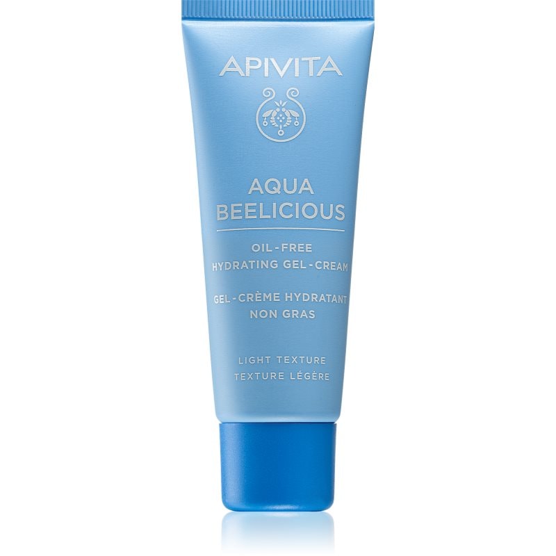 Apivita Aqua Beelicious Oil-Free Hydrating Gel-Cream Light хидратиращ гел крем не съдържа олио - Грижа за лице - Сравни цени от 1 магазин с безплатна доставка