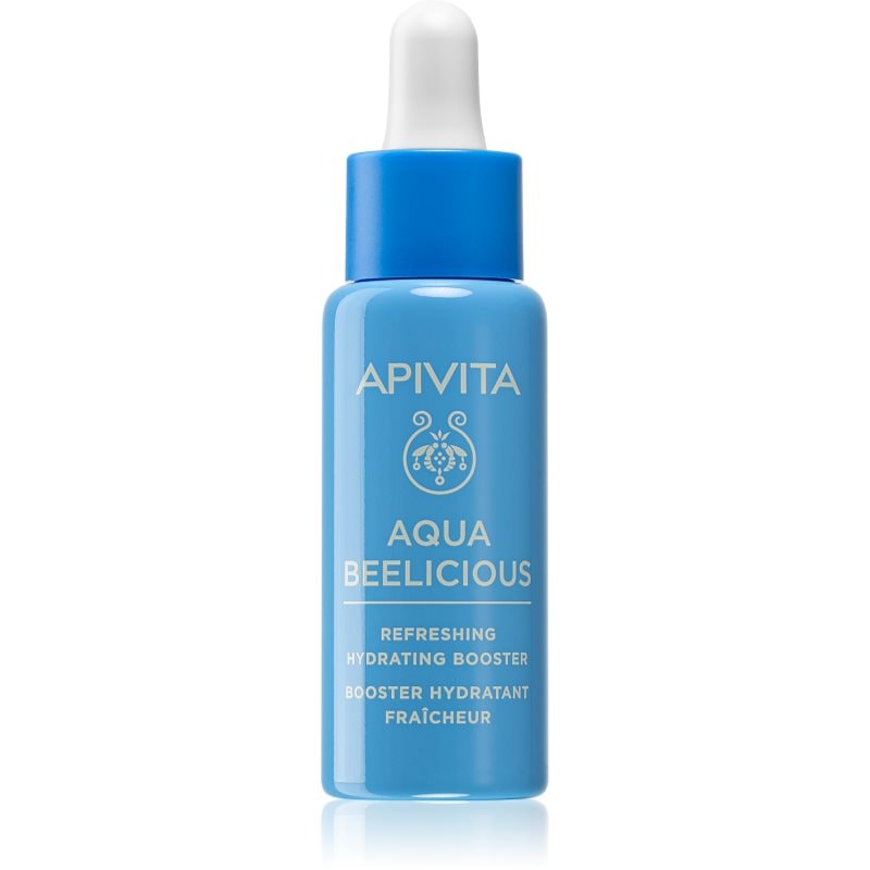 Apivita Aqua Beelicious Hydrating Booster освежаващ и хидратиращ бустер - Грижа за лице - Сравни цени от 1 магазин с безплатна доставка