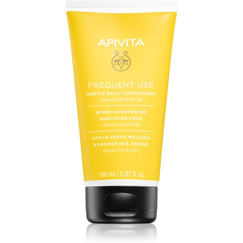 Apivita Frequent Use Gentle Daily Conditioner балсам за ежедневна употреба с лайка - Грижа за коса - Сравни цени от 1 магазин с безплатна доставка