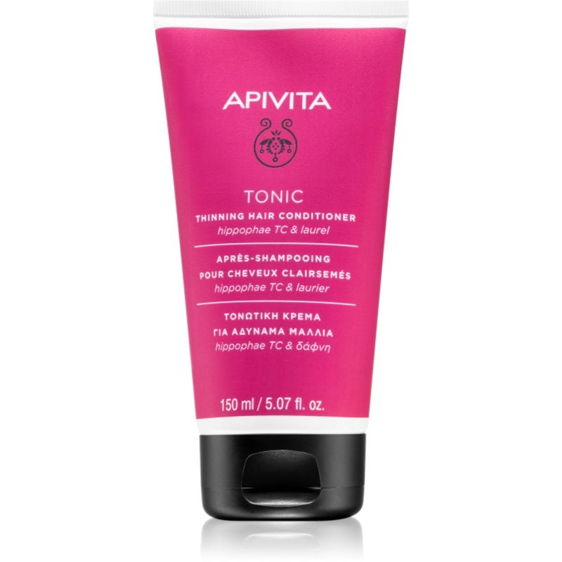 Apivita Tonic Thinning Hair Conditioner тонизиращ балсам за тънка и изтощена коса