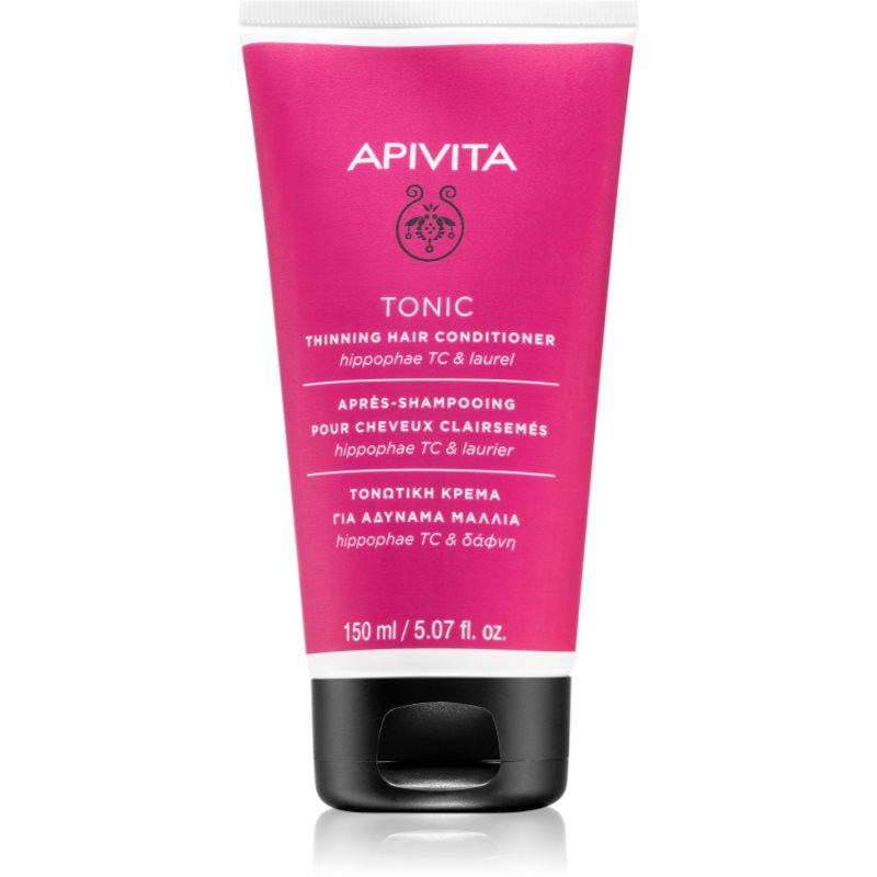 Apivita Tonic Thinning Hair Conditioner тонизиращ балсам за тънка и изтощена коса - Грижа за коса - Сравни цени от 1 магазин с безплатна доставка