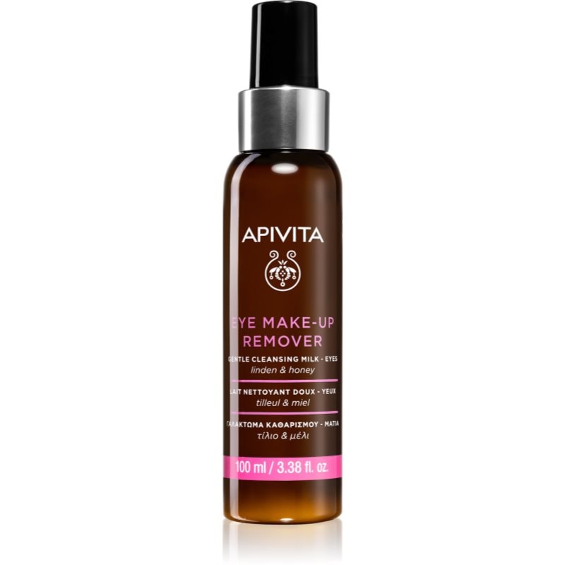 Apivita Cleansing Eye Make-up Remover за премахване на грим - Грижа за лице - Сравни цени от 1 магазин с безплатна доставка