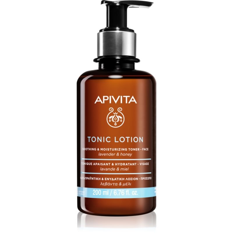 Apivita Moisturizing Face Tonic успокояващ тоник за лице с хидратиращ ефект - Грижа за лице - Сравни цени от 1 магазин с безплатна доставка