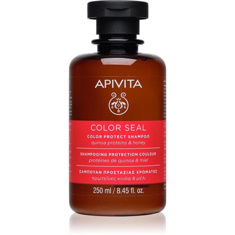 Apivita Apivita Color Seal Shampoo шампоан за защита на ядисана коса без сулфати - Унисекс парфюм 250мл - Сравни цени от 1 магазин с безплатна доставка