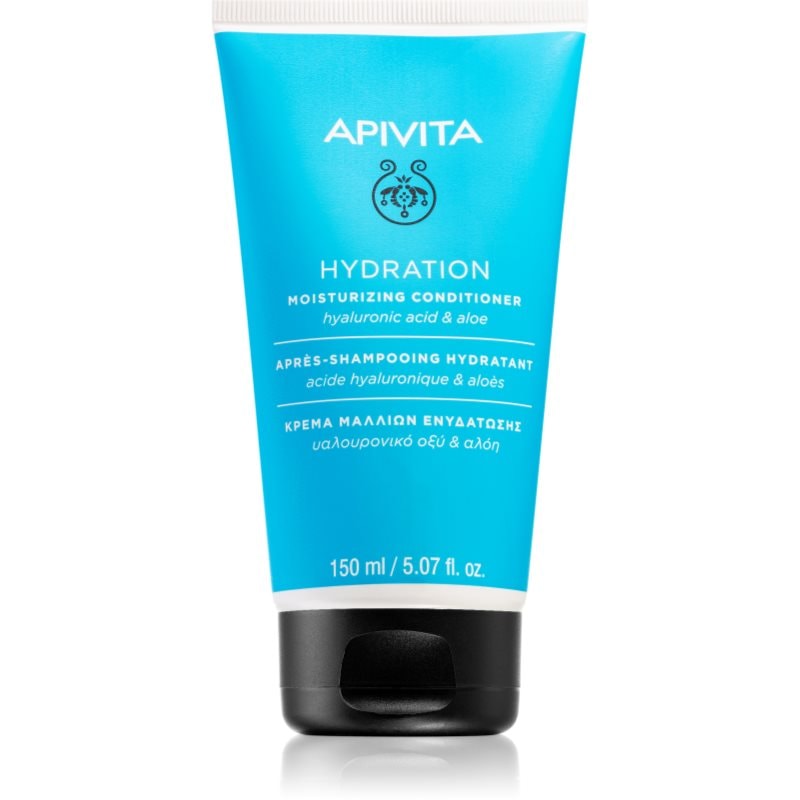 Apivita Hydration Moisturizing Conditioner хидратиращ балсам за всички видове коса - Грижа за коса - Сравни цени от 1 магазин с безплатна доставка
