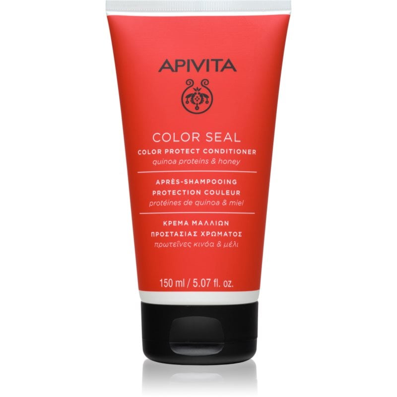 Apivita Color Seal Conditioner балсам за защита на цвета