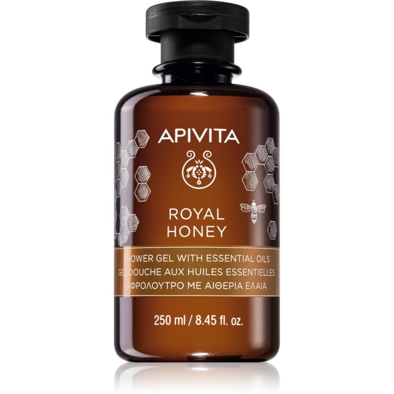 Apivita Royal Honey Creamy Shower Gel хидратиращ душ гел с есенциални масла