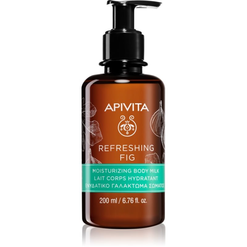 Apivita Refreshing Fig Moisturizing Body Milk хидратиращо мляко за тяло - Грижа за тяло - Сравни цени от 2 магазина с безплатна доставка