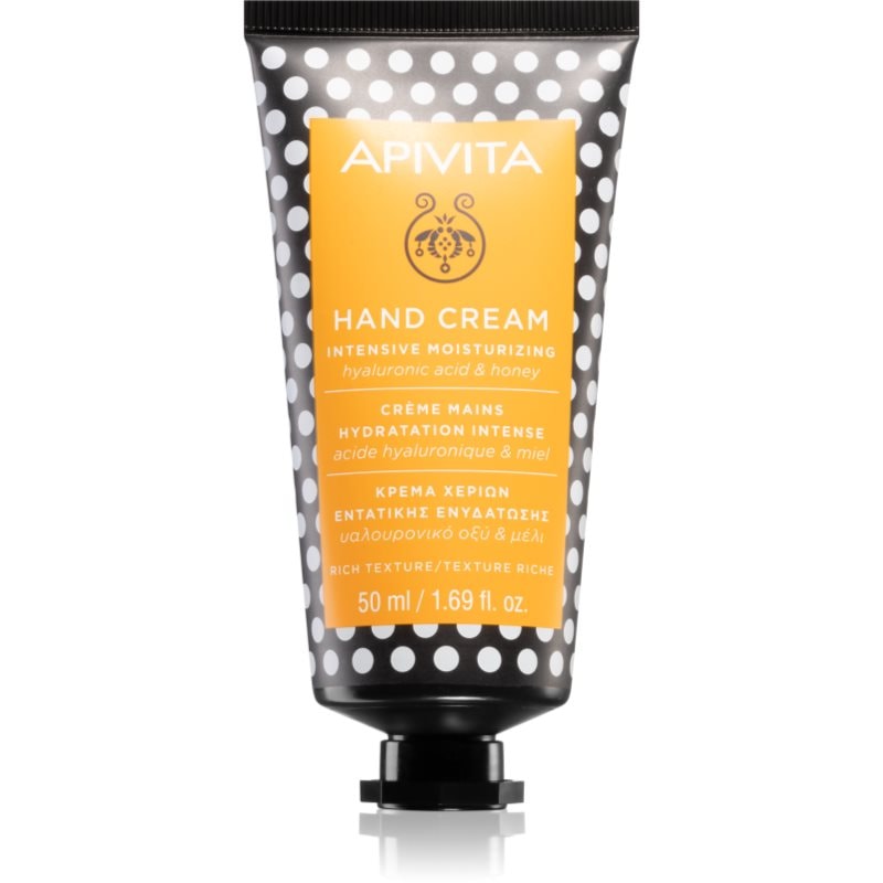 Apivita Apivita Hand Care Hand Cream Honey Rich texture хидратиращ крем за ръце с мед - Унисекс парфюм 50мл - Сравни цени от 1 магазин с безплатна доставка