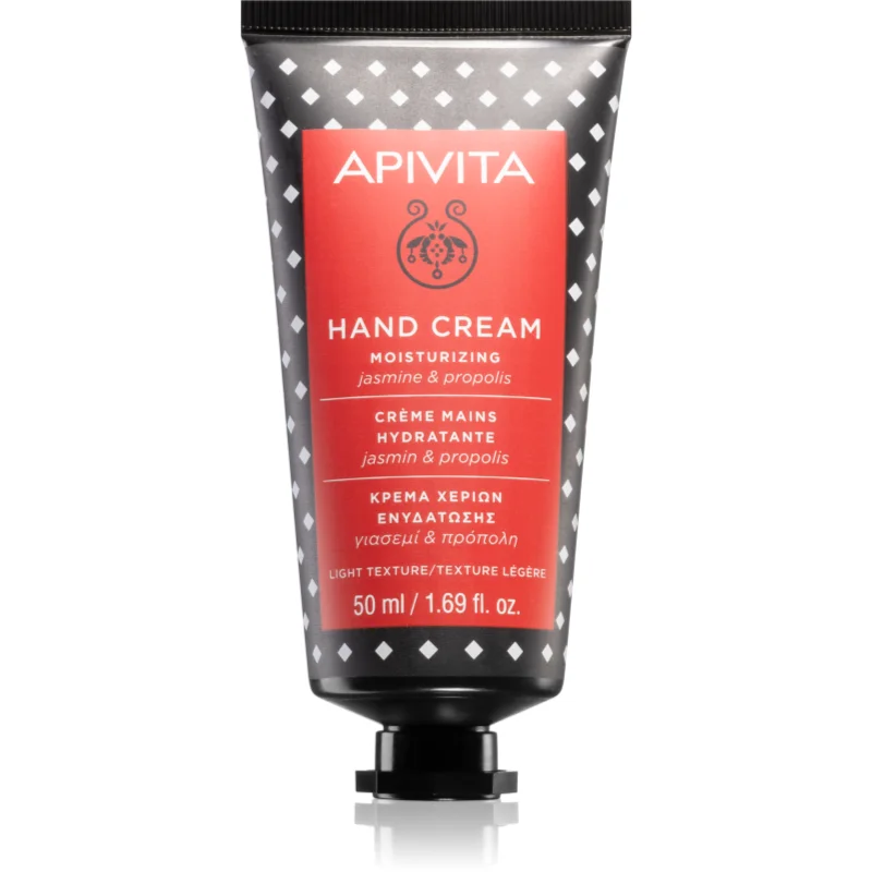 Apivita Hand Care Hand Cream Propolis Light texture хидратиращ крем за ръце - Грижа за тяло - Сравни цени от 1 магазин с безплатна доставка