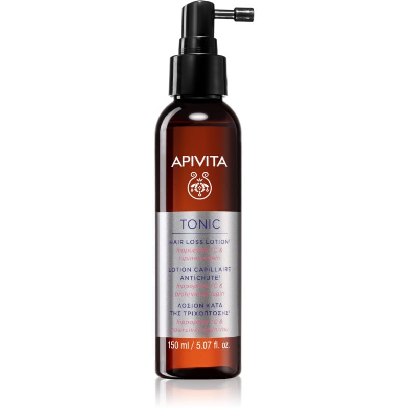 Apivita Tonic Hair Loss Lotion спрей против косопад
