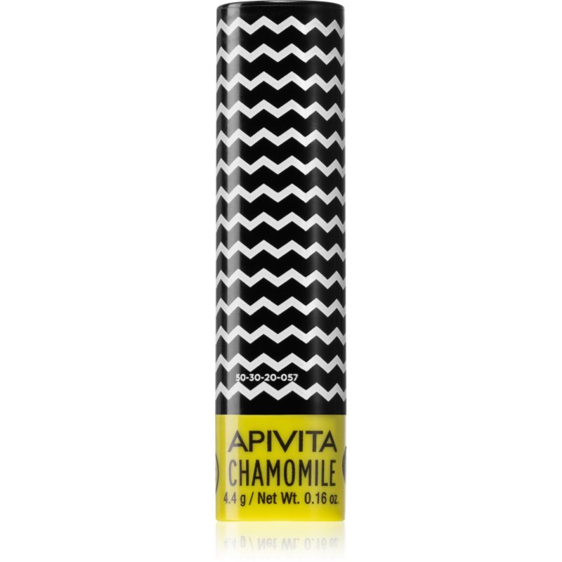 Apivita Lip Care Chamomile SPF15 хидратиращ балсам за устни SPF 15 - Грижа за лице - Сравни цени от 1 магазин с безплатна доставка