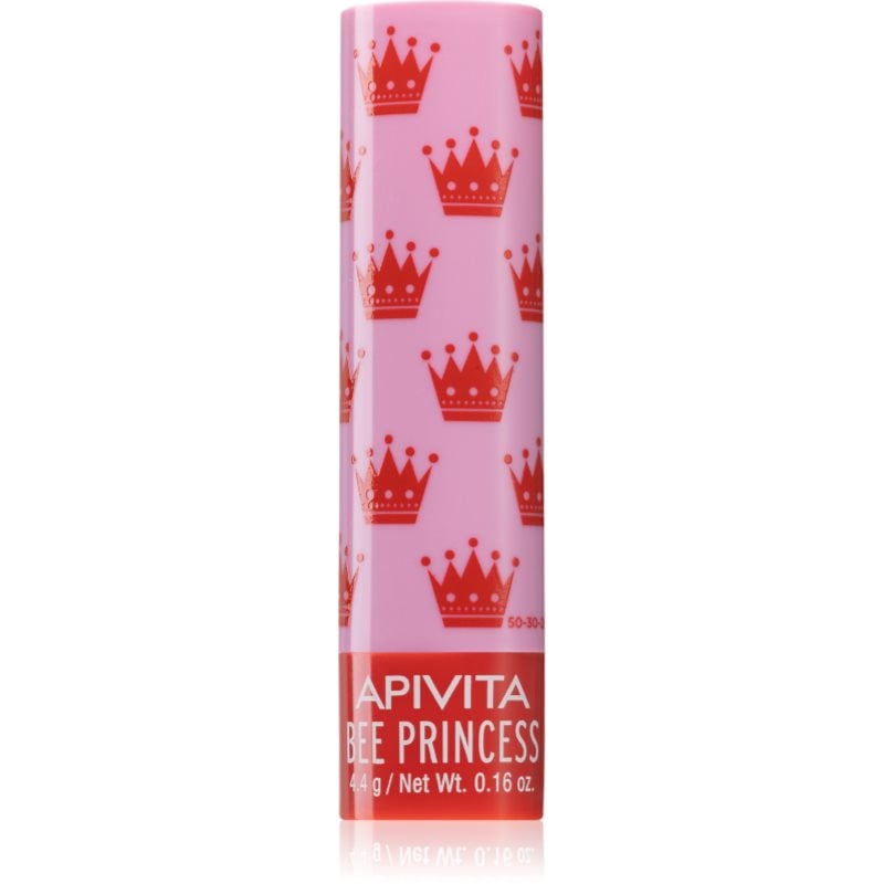 Apivita Lip Care Bee Princess хидратиращ балсам за устни за деца