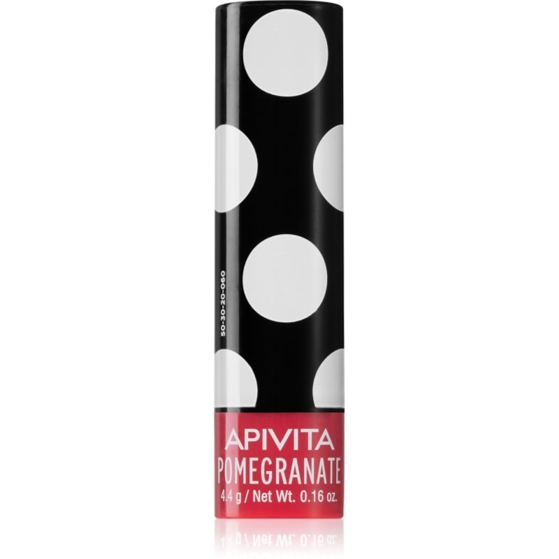 Apivita Apivita Lip Care Pomegranate хидратиращ балсам за устни 4.4 гр. - Унисекс парфюм 4мл - Сравни цени от 1 магазин с безплатна доставка