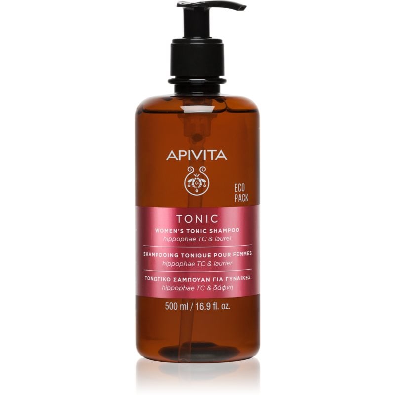 Apivita Tonic Women's Tonic Shampoo шампоан против косопад