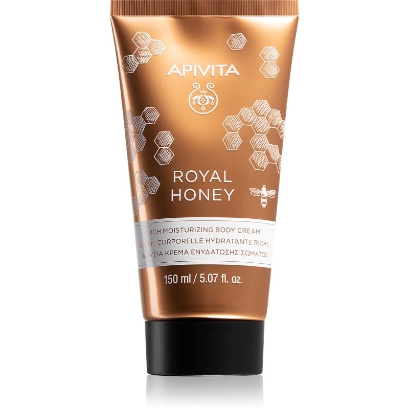 Apivita Royal Honey Rich Body Cream хидратиращ лосион за тяло - Грижа за тяло - Сравни цени от 1 магазин с безплатна доставка
