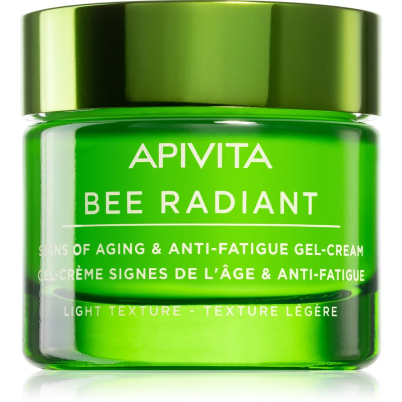 Apivita Bee Radiant Gel-Cream - Light texture лек гел-крем против стареене и за стягане на кожата - Грижа за лице - Сравни цени от 1 магазин с безплатна доставка