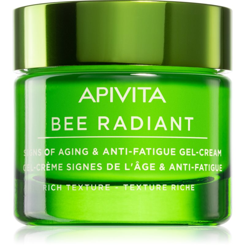 Apivita Bee Radiant Cream - Rich Texture дълко подхранващ крем за лице против стареене и за стягане на кожата - Грижа за лице - Сравни цени от 1 магазин с безплатна доставка