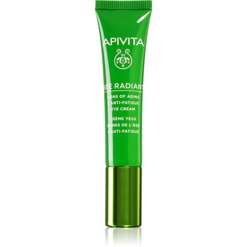 Apivita Bee Radiant Eye Cream крем за околоочната зона за коригиране на тъмни кръгове и бръчки 15 м - Грижа за лице - Сравни цени от 1 магазин с безплатна доставка